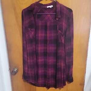Womens Button Down By Maurices Size Small